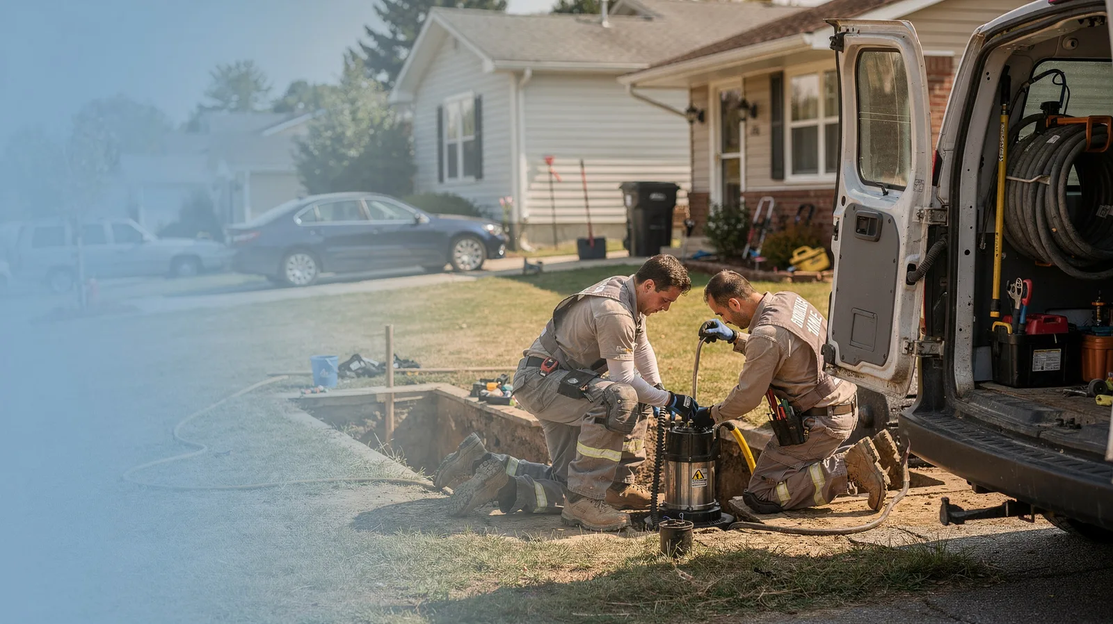Sump Pump Installation in Sherwood, AR near me